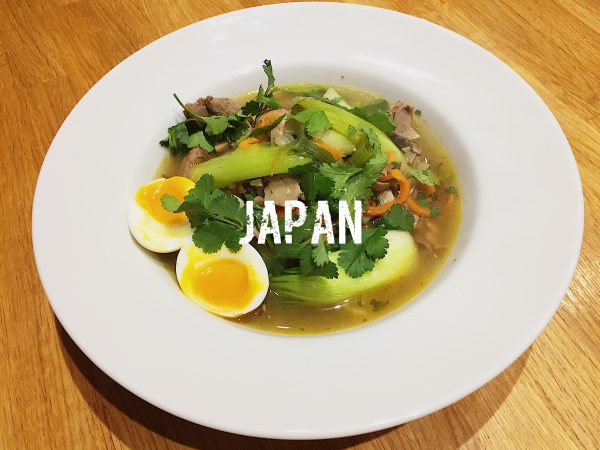 What is the national dish of Japan? | Low Carb Lamb Ramen