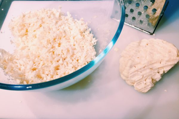 Grated Cauliflower Rice Cauliflower Couscous