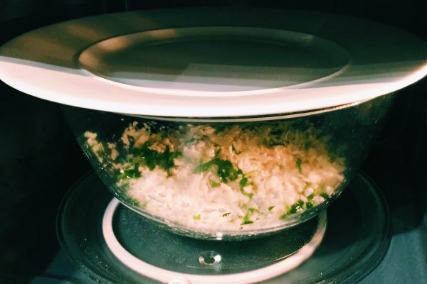 Microwaves can be useful sometimes cauliflower rice paleo nationaldish