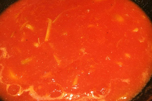 Reduce sauce for west african cauliflower jollof rice sauce nationaldish