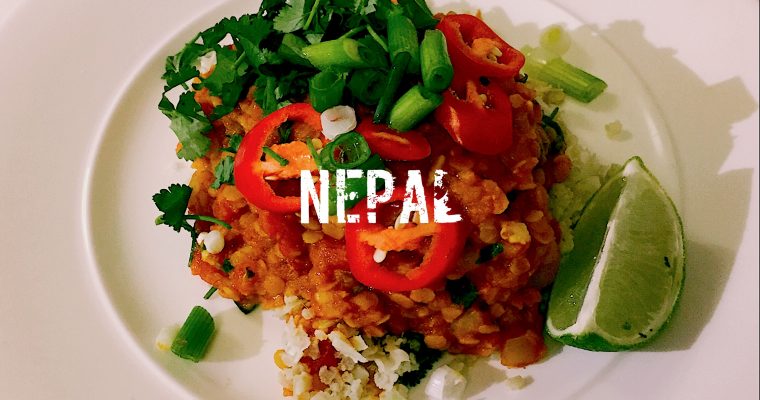 Nepalese Dal Bhat with Cauliflower Rice | दालभात | What is the National Dish of Nepal?