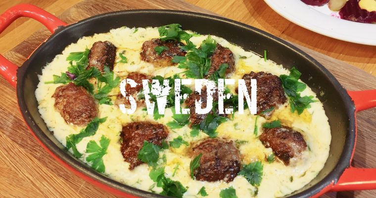 How do you make Swedish Meatballs in a Cream Sauce? | Köttbullar | What is the national dish of Sweden?