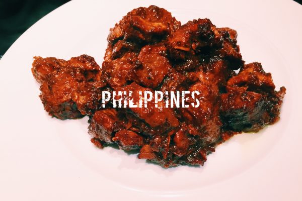 What is the national dish of the Philippines? Adobo this is pork