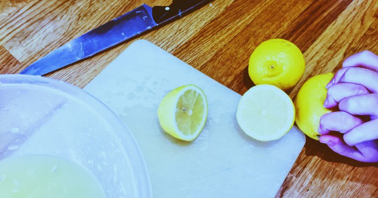 How do you make homemade lemonade? | National Dish of England