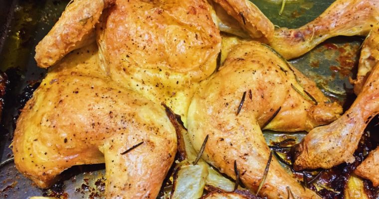 How do you cook Poussin? | Corn fed spatchcock Poussin with fennel | National Dish Recipe