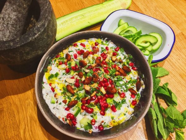 The best Israeli influenced Middle Eastern Yogurt Dip you'll ever eat | National Dish Recipe