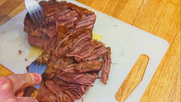 Slow roasted pulled beef brisket recipe national dish