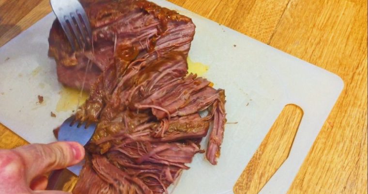 Cook the perfect Beef Brisket and pull it with a fork | National Dish Recipe