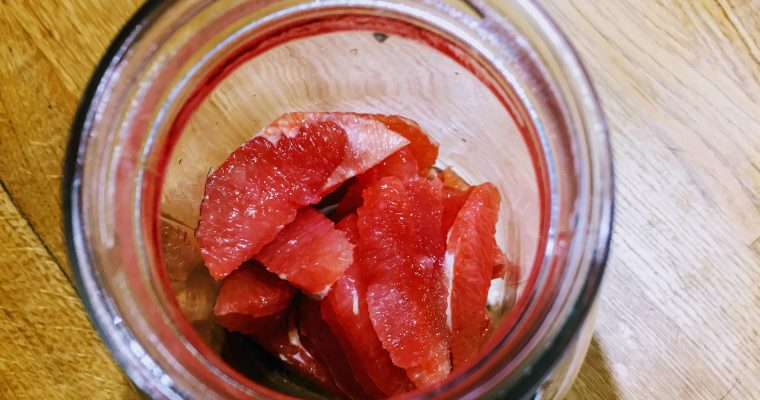 How do you make Pink Grapefruit Gin | National Dish Recipe