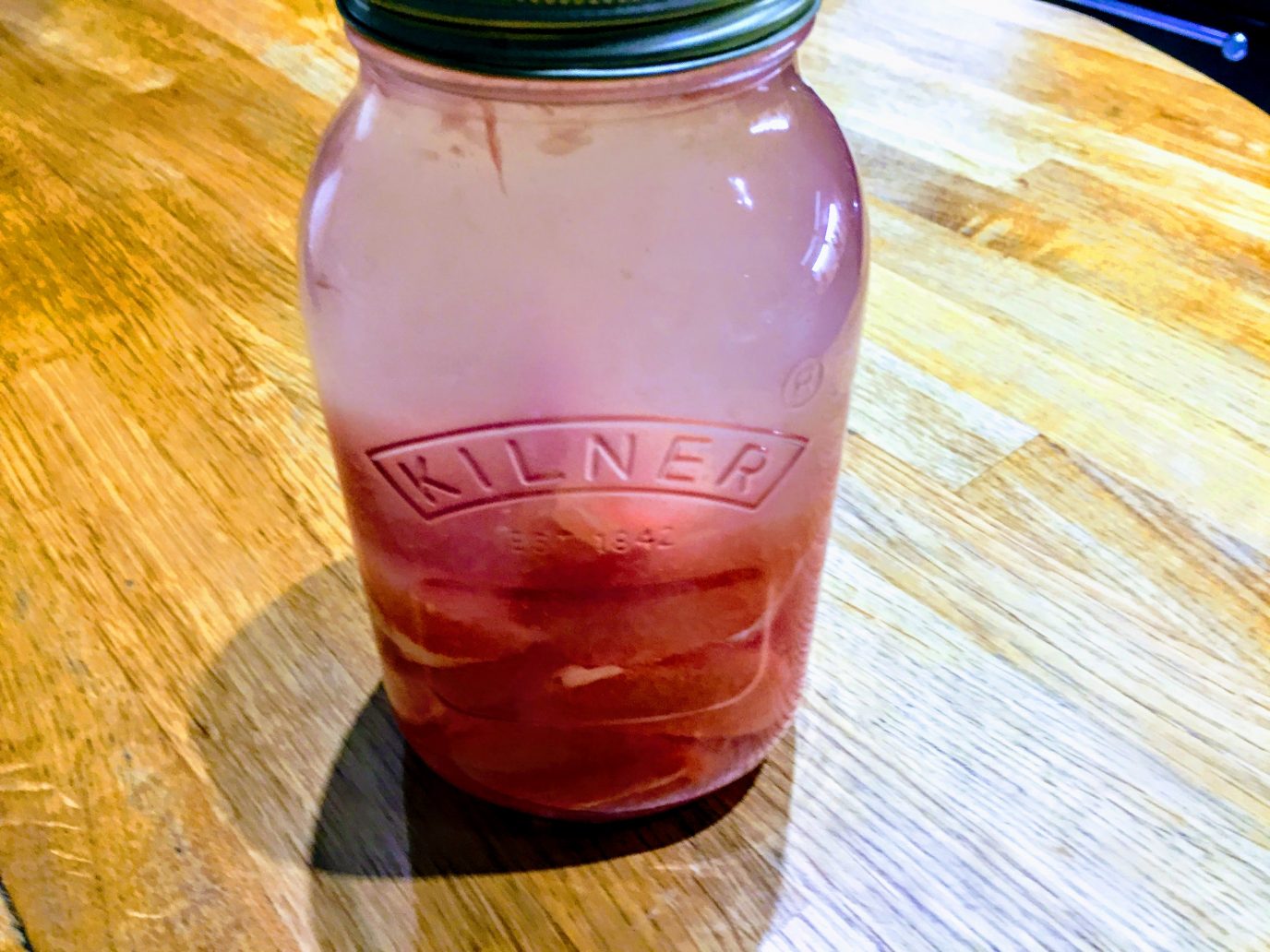 How do you make Pink Grapefruit Gin National Dish Gin Recipe