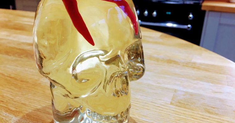 Chilli White Rum Recipe | Chillies in Bacardi for Parties not just Halloween