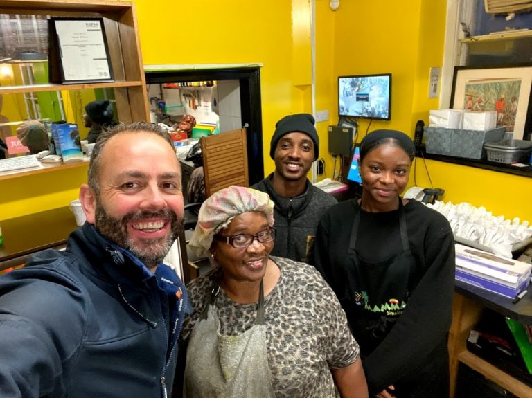 Review of Mamma P's Jamaican Food Fishponds, Bristol