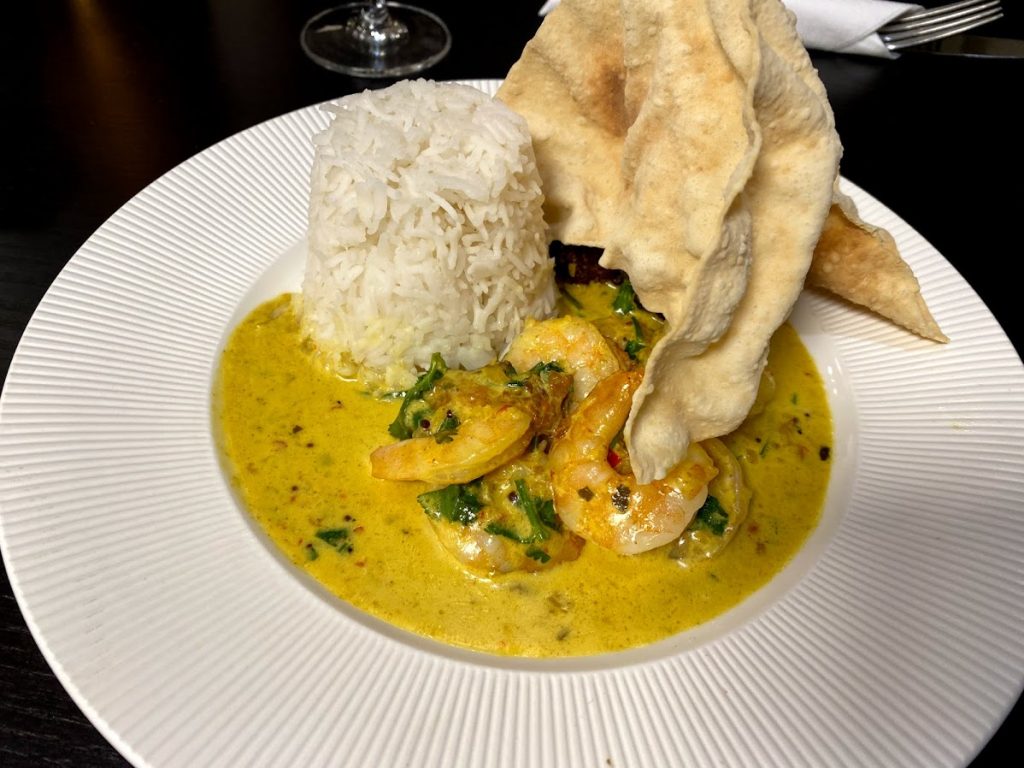 The Larder Restaurant Sri Lankan Prawn Curry Cheltenham